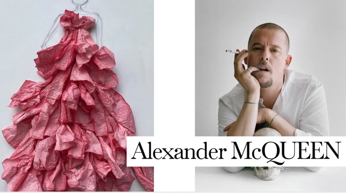 Alexander McQueen cho phép bạn thỏa sức sáng tạo với trào lưu thiết kế tại nhà