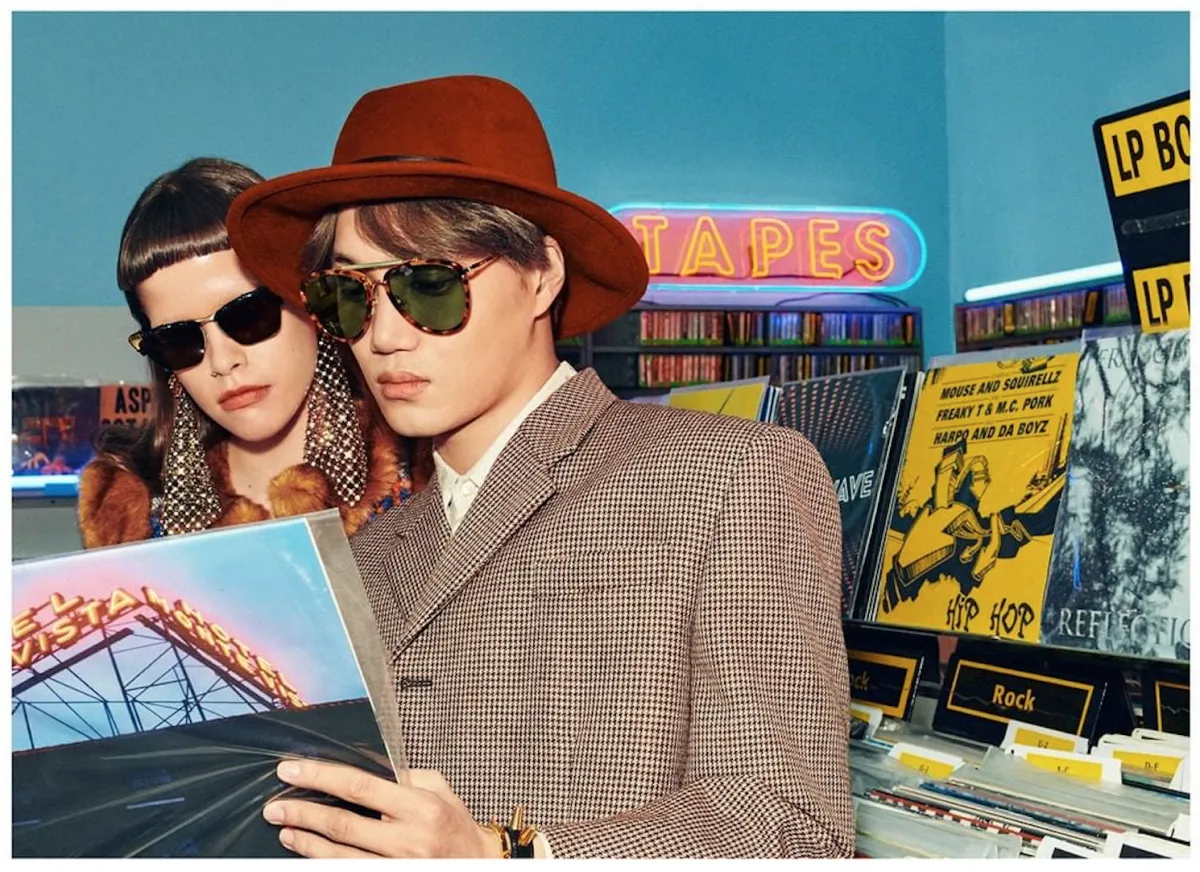 Kai (EXO) chính thức đứng vào hàng ngũ những đại sứ toàn cầu tại Gucci
