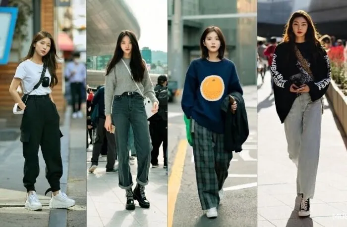 Outfit đường phố