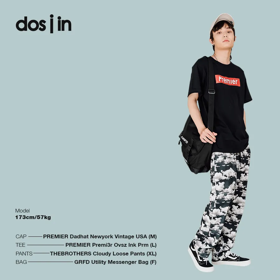 Mix-Match cùng Dosiin: Mặc chuẩn streetstyle không khó