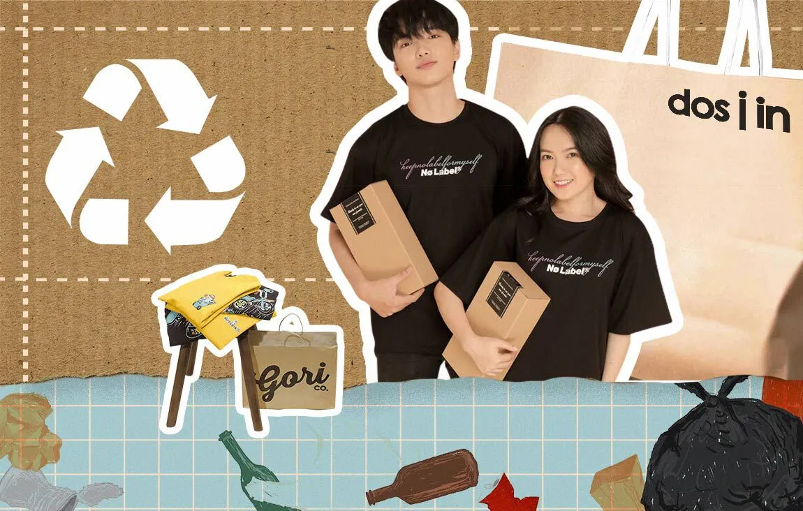 Sử dụng hộp giấy: Hành động bảo vệ môi trường thiết thực đến từ loạt thương hiệu nội địa
