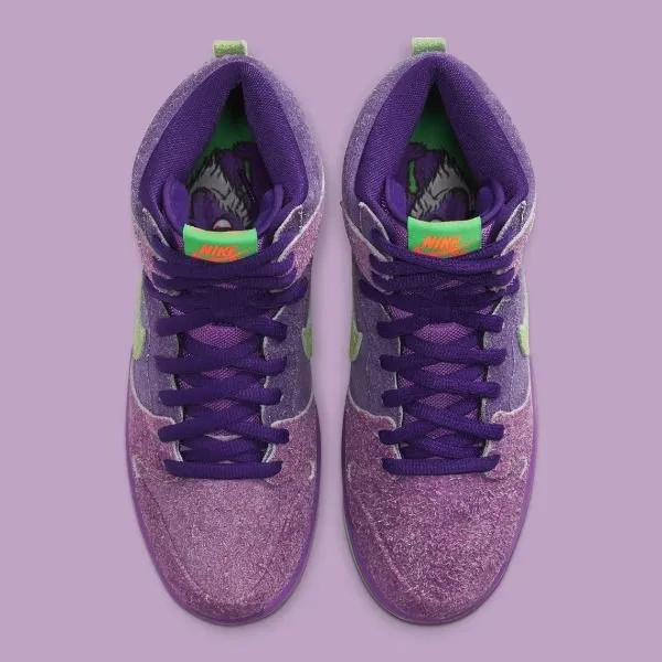 SB Dunk Hi "Skunk Dunks" - Một siêu phẩm đã trở lại dưới những thay đổi mới