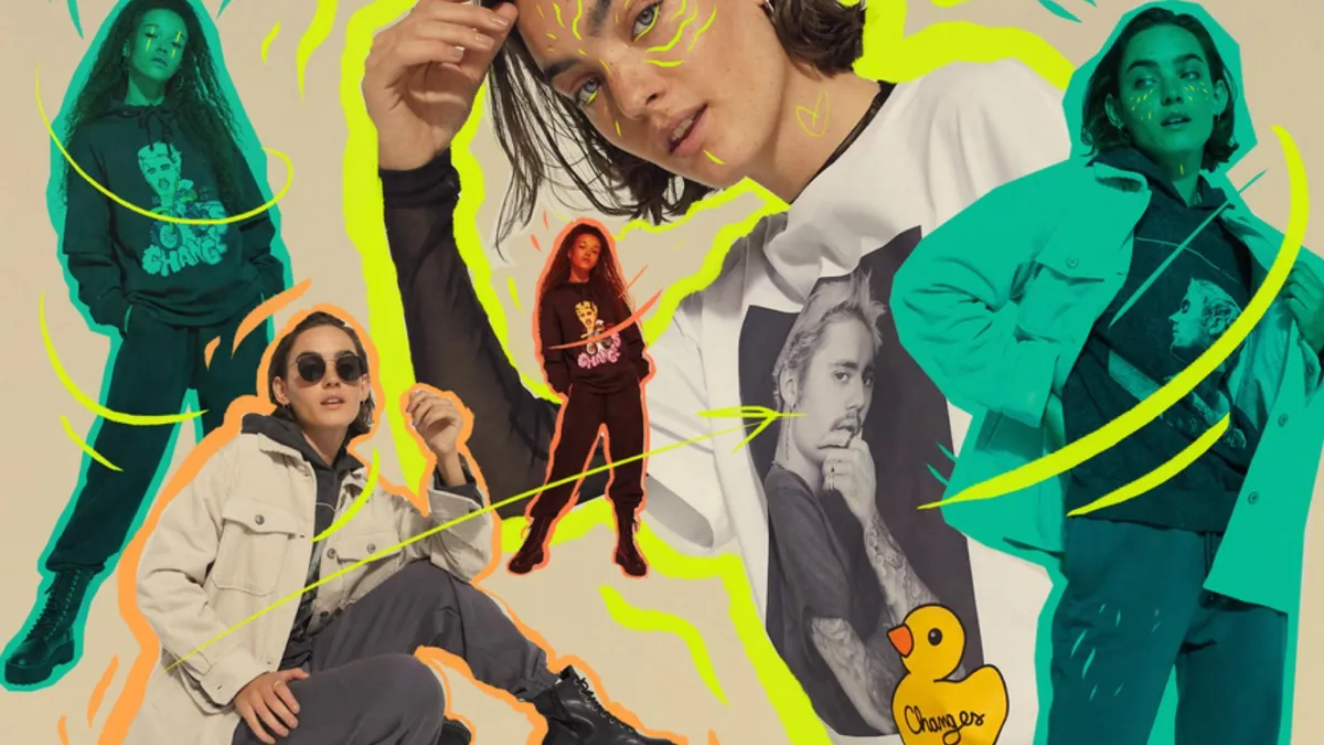H&M bùng nổ cùng “hoàng tử nhạc Pop” Justin Bieber trong BST mới