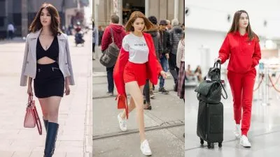 [Editor's Pick] - Ngắm Ngọc Trinh diện street style - Không cần hở hang nhưng vẫn thu hút mọi ánh nhìn
