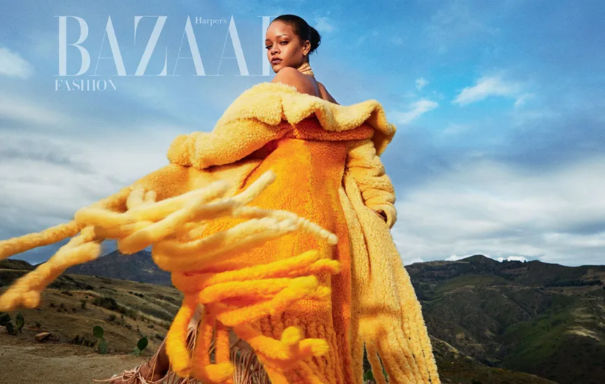 Rihanna trở thành gương mặt ảnh bìa tạp chí Harper's Bazaar Việt Nam số mới nhất