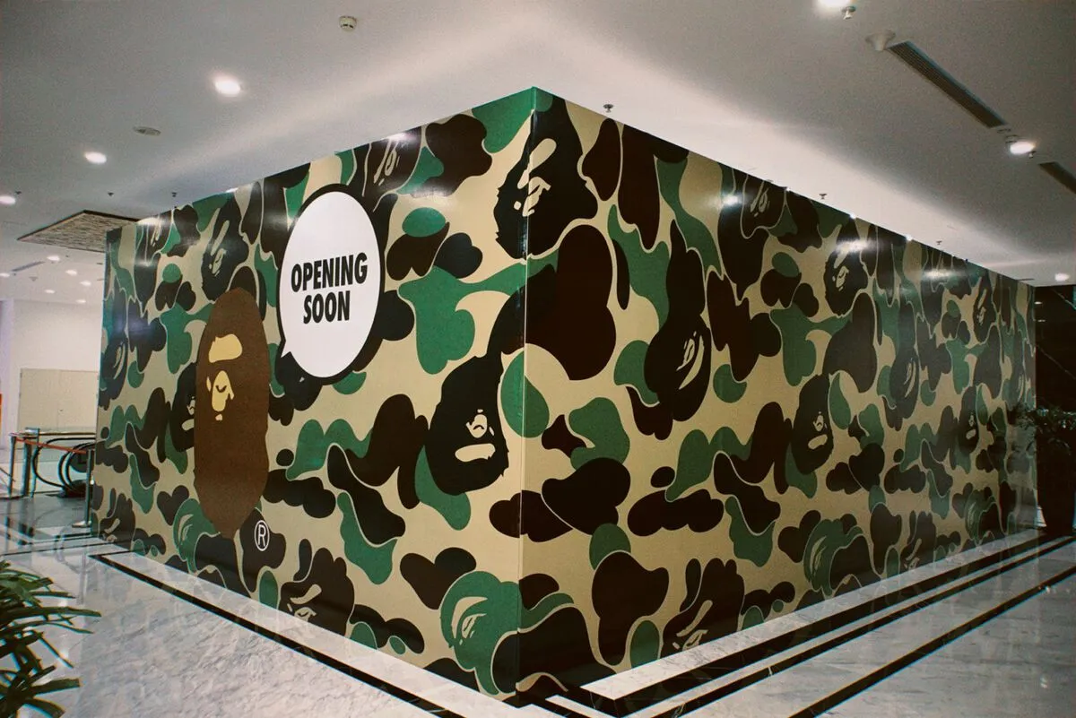 Chính thức tuyển nhân viên, Bape Việt Nam đã sẵn sàng để ra mắt hoành tráng