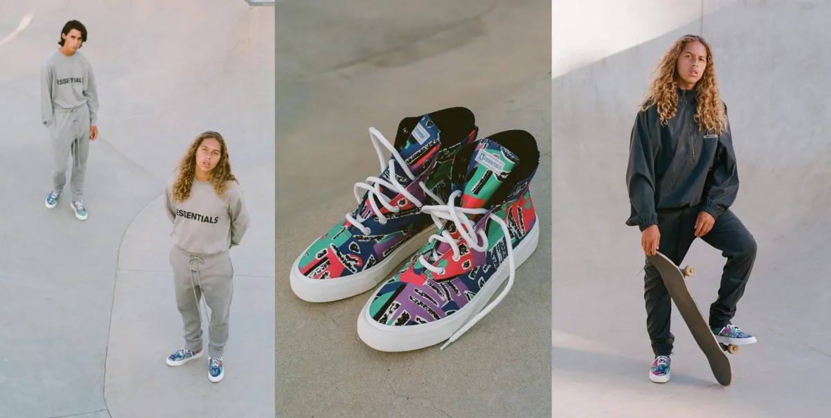Fear of God bắt tay Converse: Cùng nhau hồi sinh huyền thoại sneaker của những năm 80s