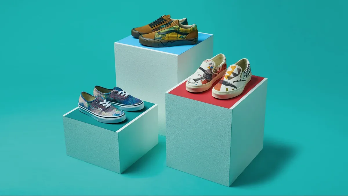 Vans MoMA: Khi nghệ thuật hội hoạ và những đôi sneaker hoà làm một