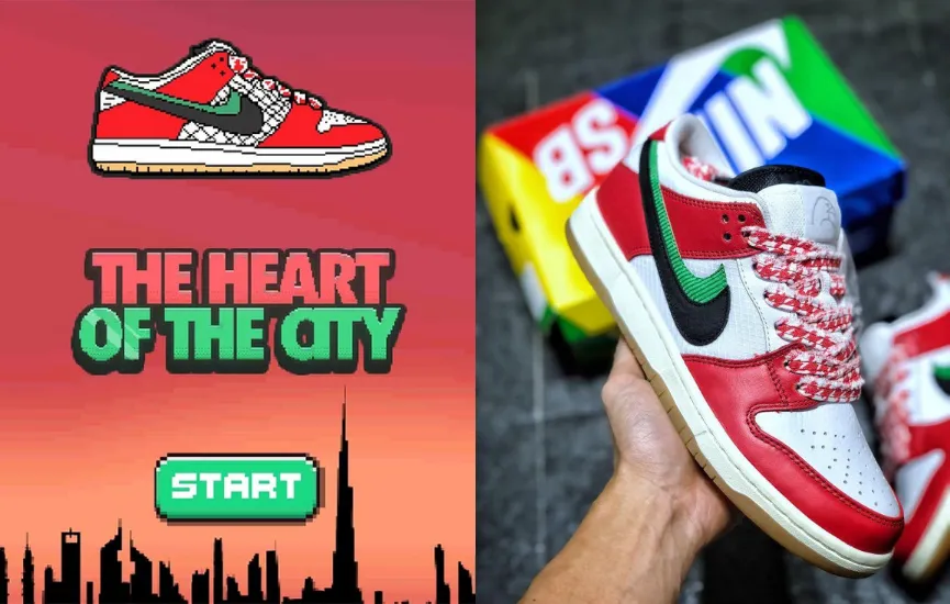 Nike ra mắt tựa game thú vị nhằm quảng bá phát hành sneaker mới