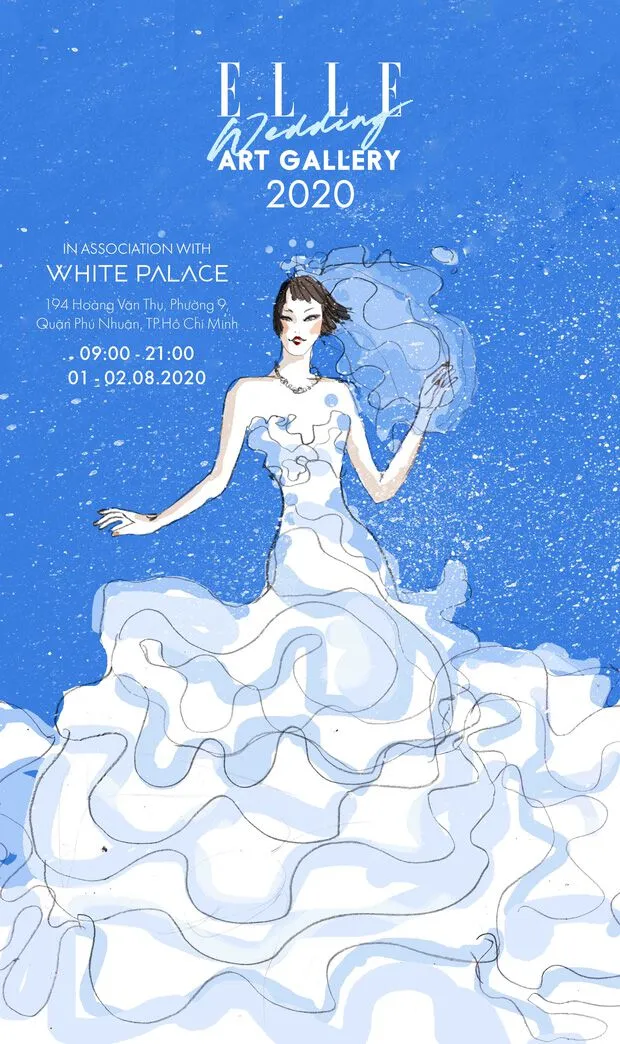 Elle Wedding Art Gallery 2020 chính thức bị hoãn vì Coivd-19