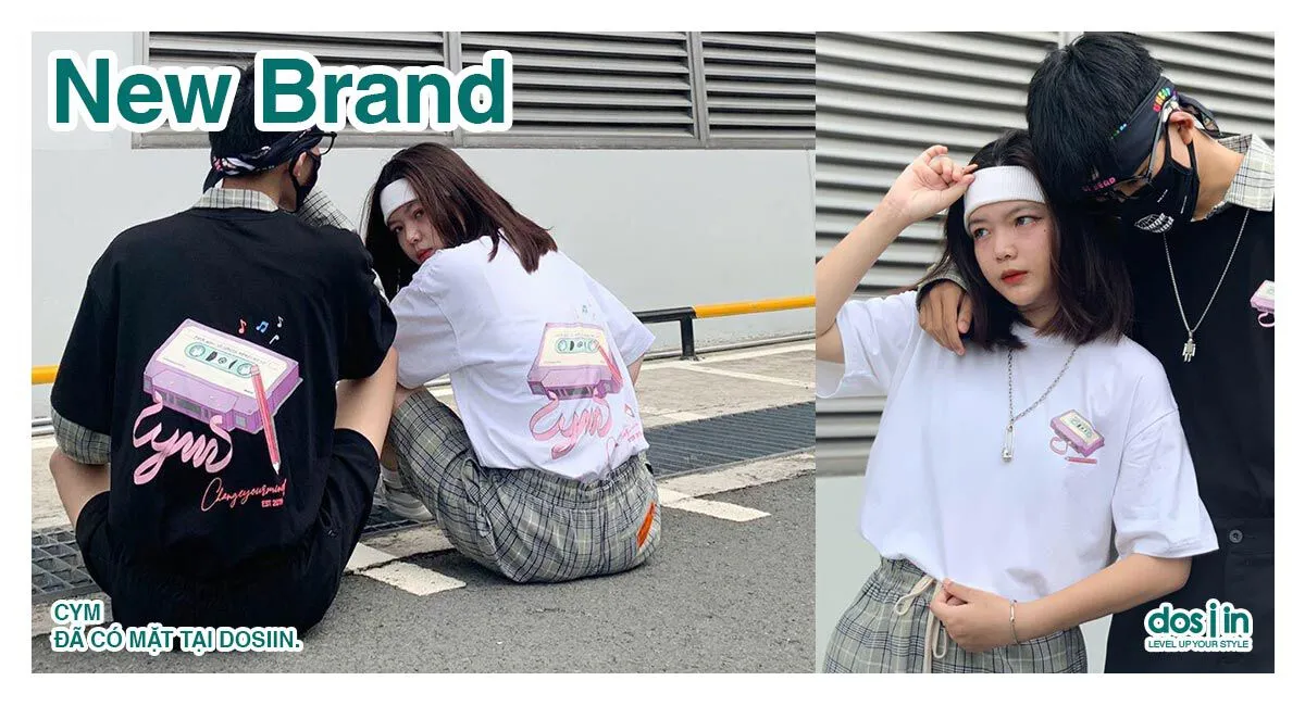 Những chiếc áo nhỏ gói đầy hoài bão to đến từ C.Y.M Clothing