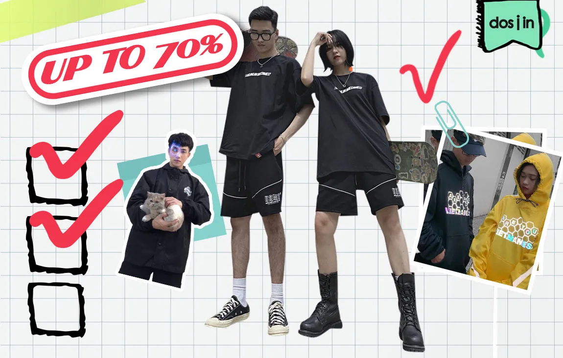 Kinh nghiệm săn sale “bách phát bách trúng” đến từ Dosiin