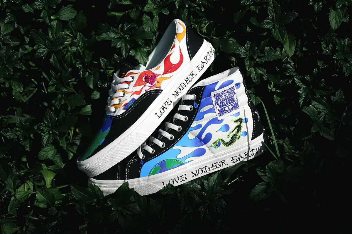 Vans ra mắt 3 cực phẩm “đẹp không góc chết” lấy cảm hứng từ thiên nhiên