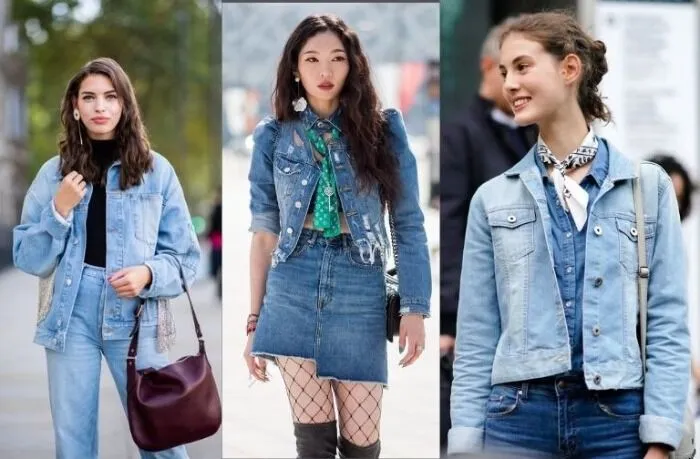 Denim outfit