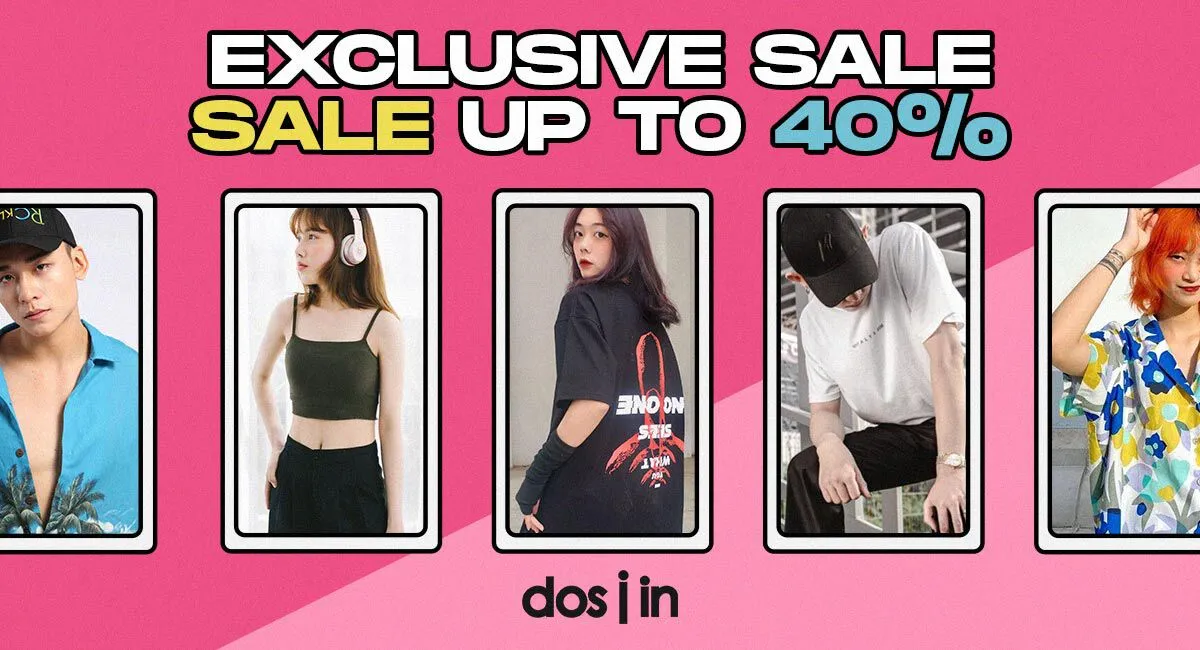 Chinh phục tuần lễ sale cực “đỉnh” tại Dosiin. Bạn đã sẵn sàng rồi chứ?