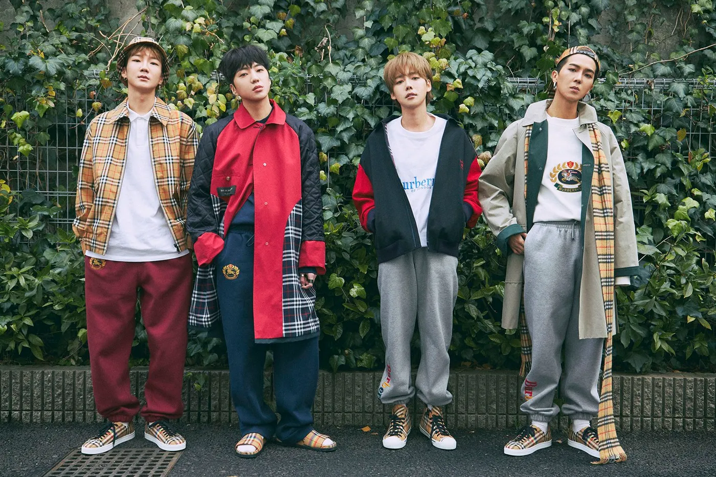 Burberry x Winner – Chương cuối cùng của nhà thiết kế Christopher Bailey