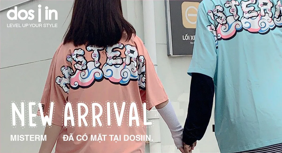 MISTERM bay bổng trong các thiết kế mới đầy thú vị