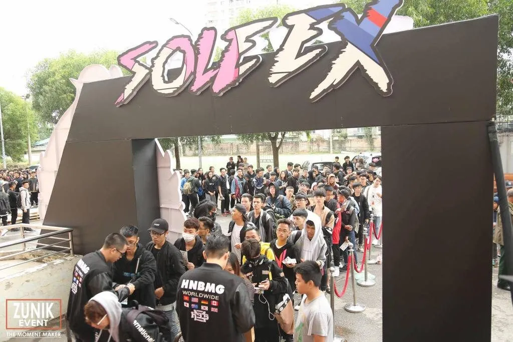 Bạn đã sẵn sàng cho Sole Ex 2018 - Sự kiện lớn nhất về streetwear và sneakers tại miền Bắc chưa?