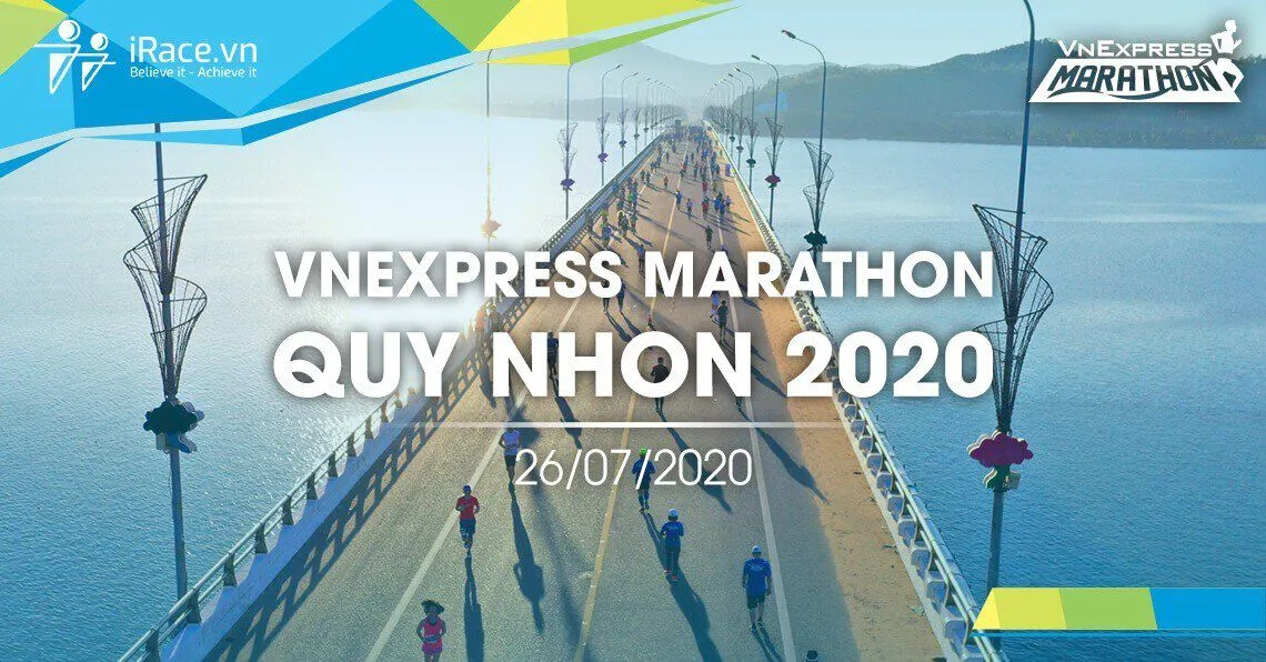 Cùng Nike Vietnam chinh phục đường đua VnExpress Marathon Quy Nhơn 2020