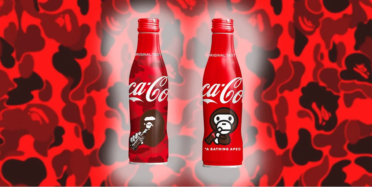 Chỉ còn 2 ngày trước khi siêu phẩm BAPE x Coca Cola chính thức đổ bộ