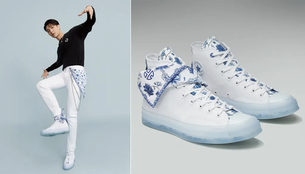 Converse x Layzhang: Cảm hứng nghệ thuật gốm sứ được “chạm khắc” tinh xảo trên chiếc giày