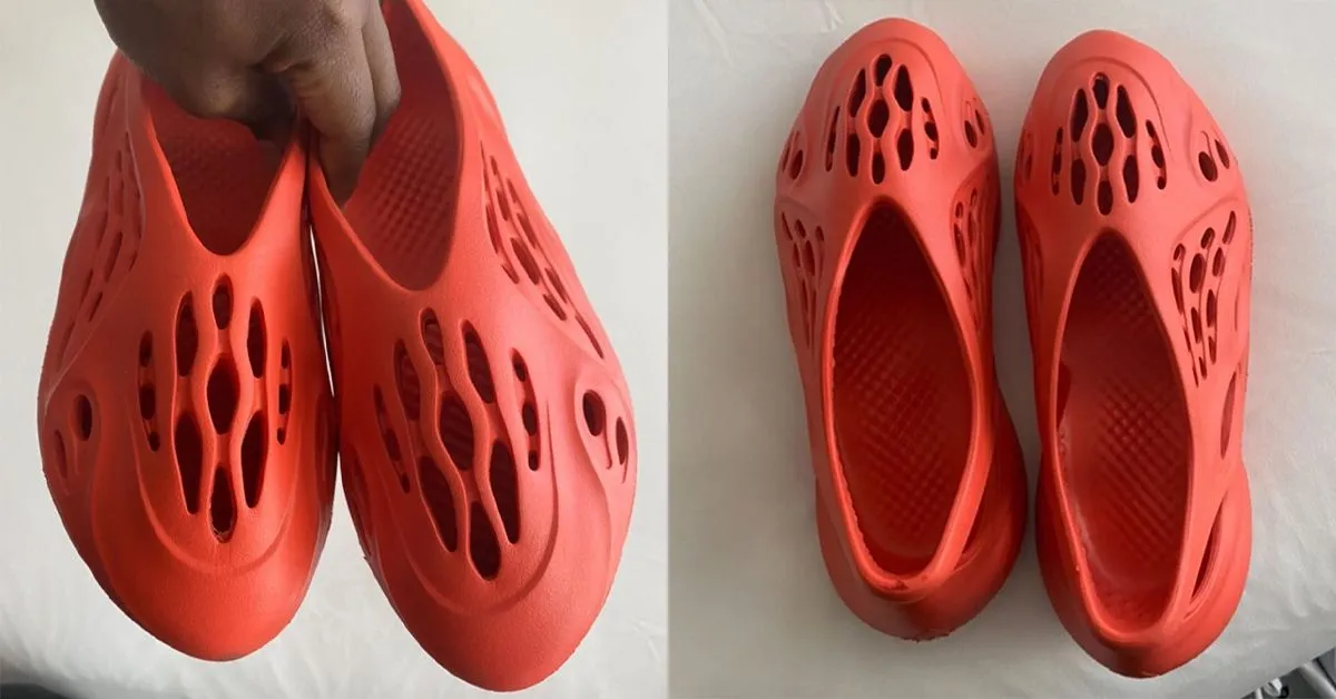 Độc quyền hình ảnh mẫu dép Yeezy Foam Runner từ A$AP Ferg