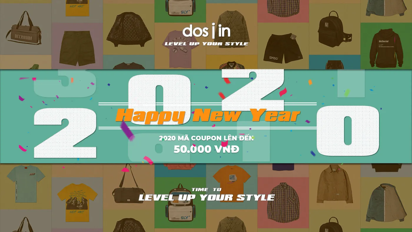 NEW YEAR SALE 2020 - Dosiin bao sân, anh em cùng chơi lớn