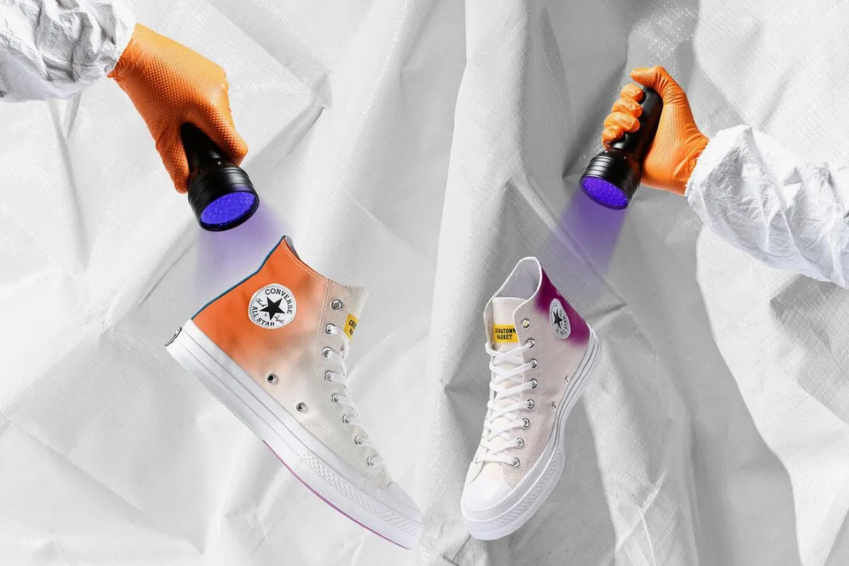 Đón Halloween sớm cùng phiên bản Converse “tự đổi màu”