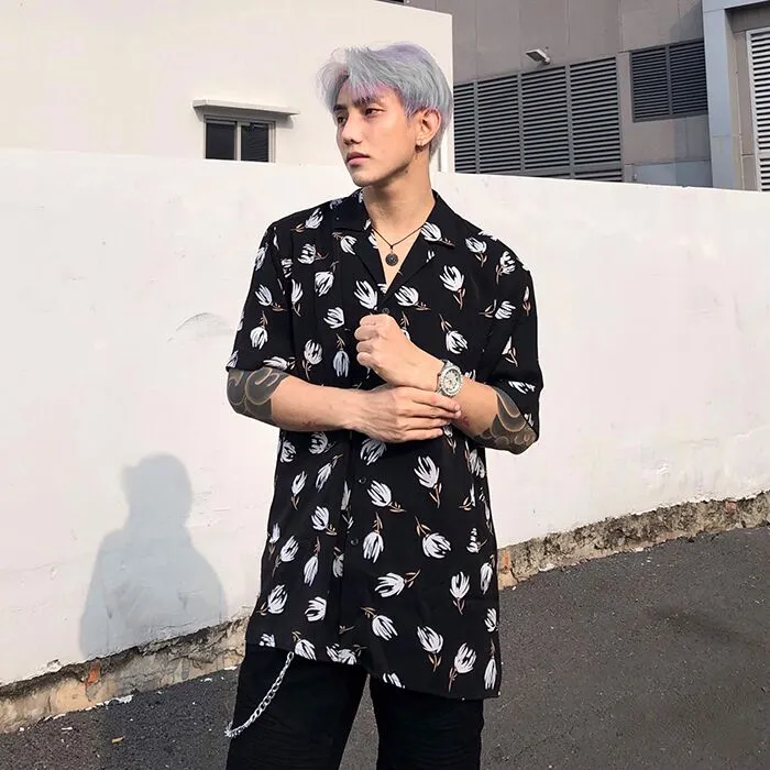 Khi diện Cuban Shirt sẽ tạo nên thần thái vô cùng đặc biệt