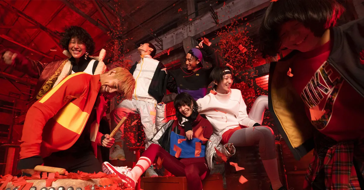 Nike ra mắt bộ ảnh Lookbook chính thức cho BST "Lunar New Year"