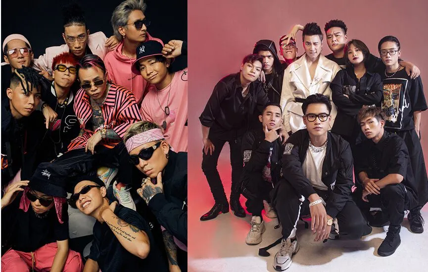 [Rap Việt] Team Binz - Karik đối đầu "nảy lửa" trong bộ ảnh mới