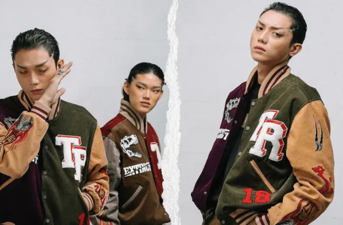 Phối đồ với Varsity Jacket theo phong cách đường phố 