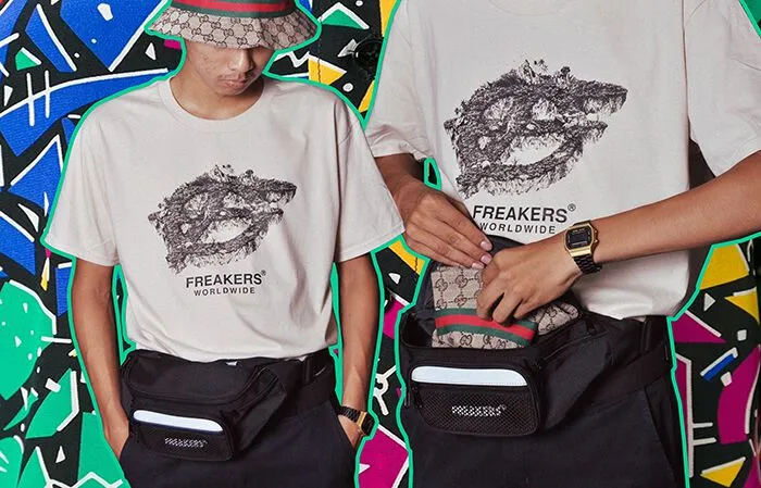 Local brand Freakers
