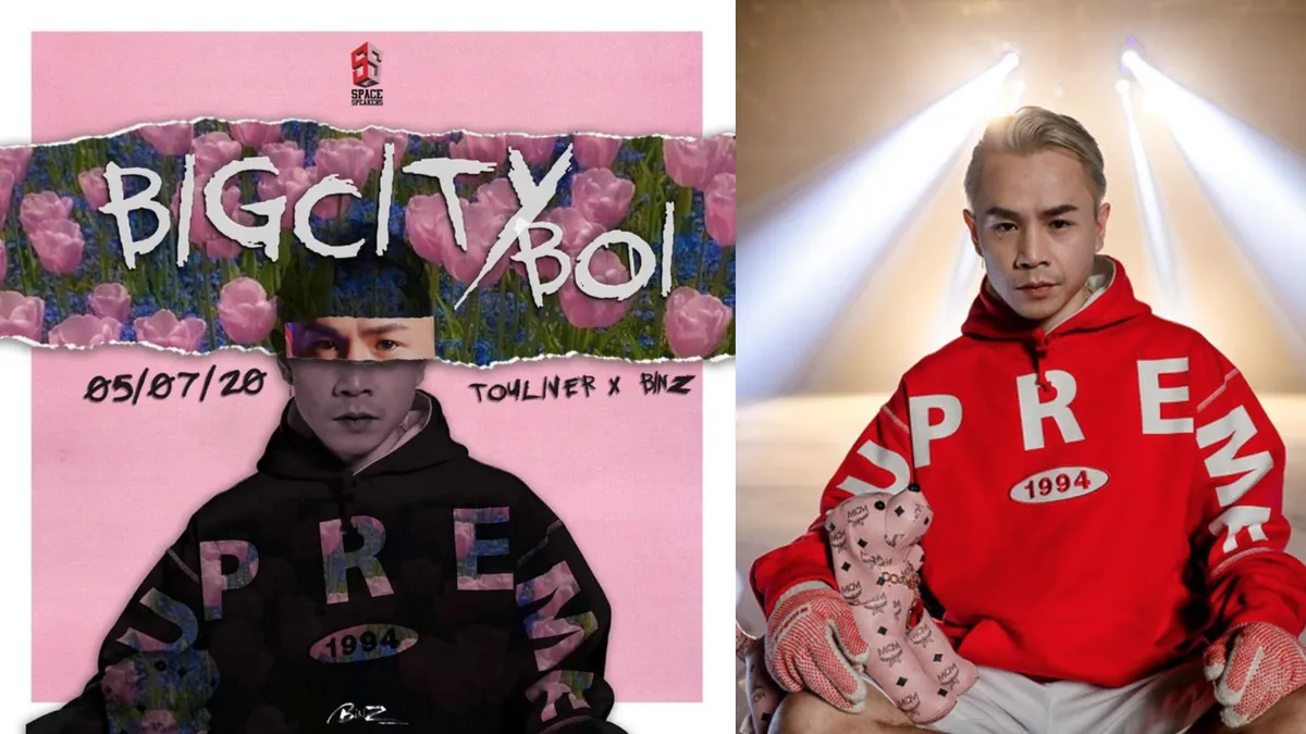 “Bigcityboi” BinZ đầu tư khủng cho loạt trang phục hàng hiệu trong MV mới