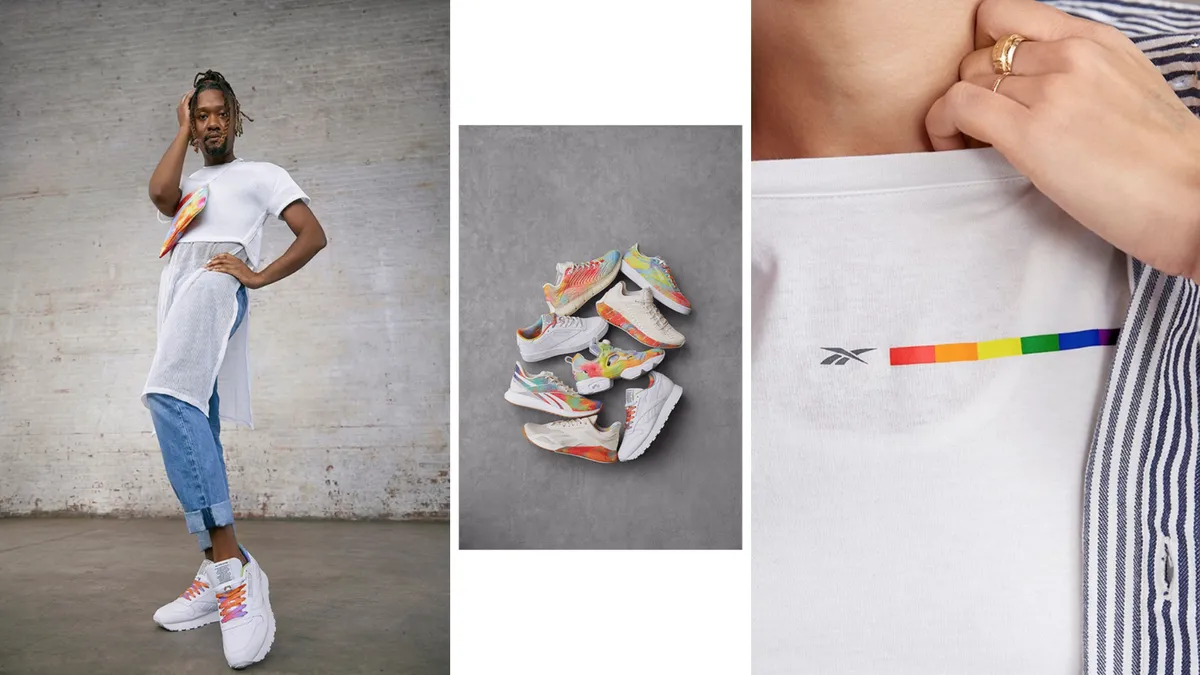 Reebok tôn vinh tháng tự hào trong chuỗi thiết kế "All Types of Love"
