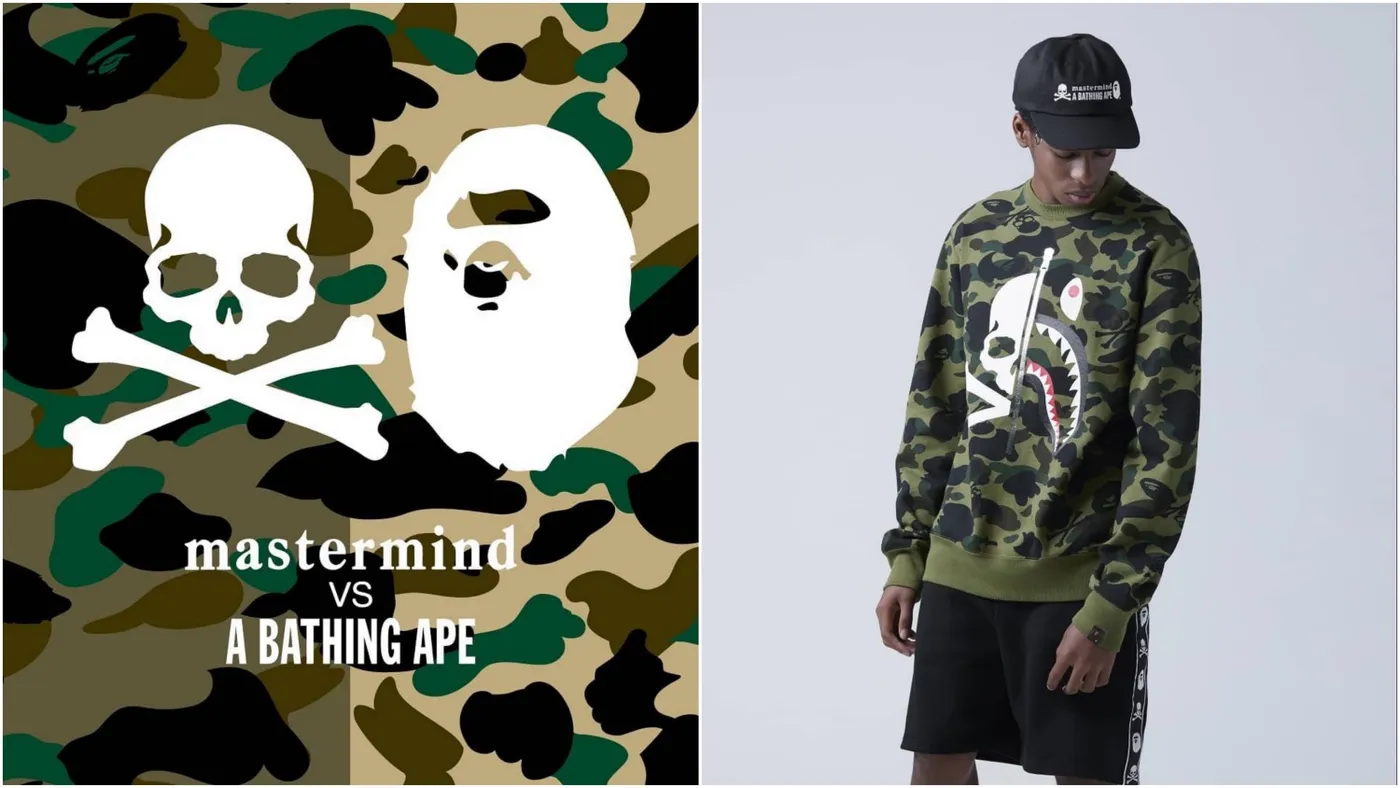 Mastermind JAPAN x A BATHING APE® 2020 - Đi đến từng quốc gia và ra mắt bộ sưu tập mới