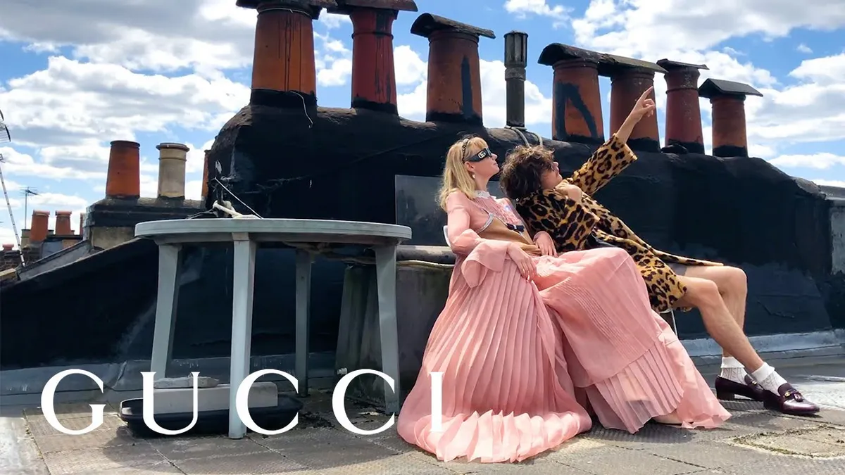 Gucci lấn sân lĩnh vực điện ảnh?