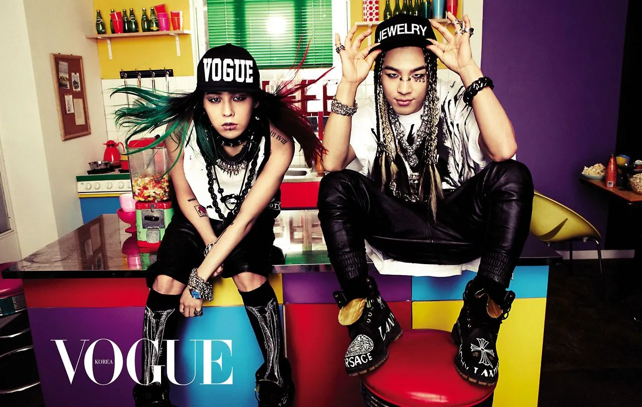 G-Dragon và Taeyang: Linh hồn của những bữa tiệc thời trang