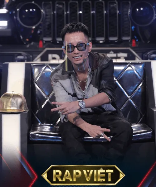 Rhymastic đậm chất hip hop trong vai trò mới tại Rap Việt mùa 2