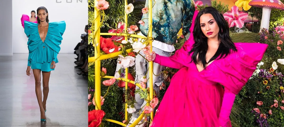 Demi Lovato diện thiết kế của NTK Công Trí quảng bá cho MV mới?