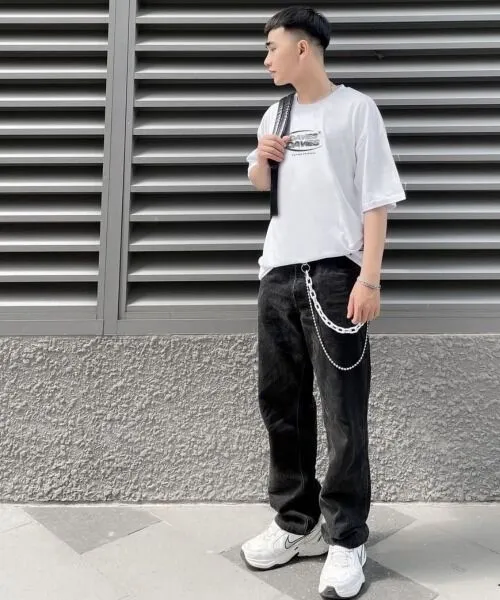 Một số outfit gợi ý cách phối đồ nam gầy mùa hè