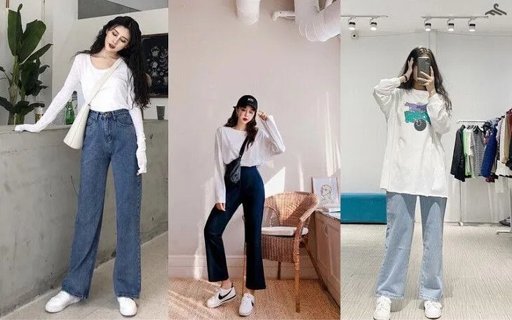 Gợi ý outfit phối đồ nữ theo phong cách đơn giản