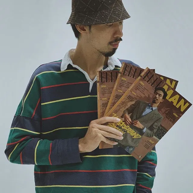 đen vâu nón bucket hat