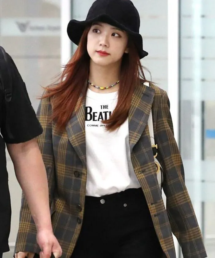 Thời trang sân bay của Jisoo Blackpink