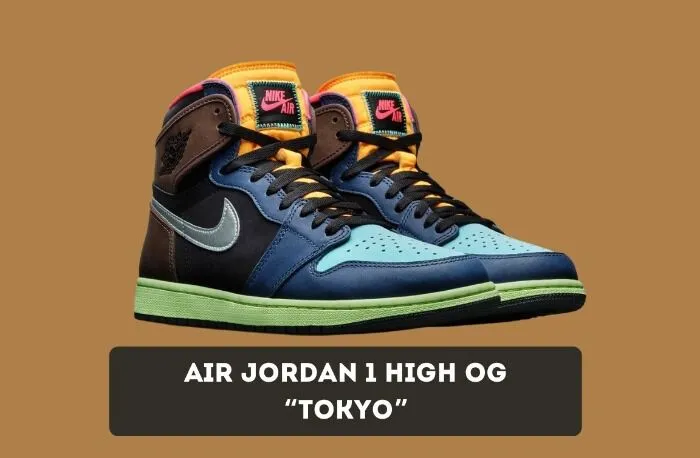 Air Jordan 1 High OG “Tokyo”