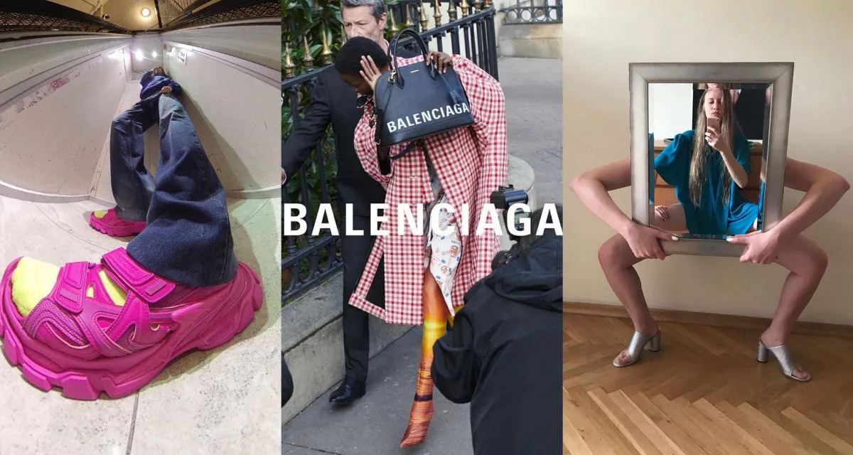 Balenciaga cùng loạt ảnh khó hiểu hứa hẹn ngày tái xuất