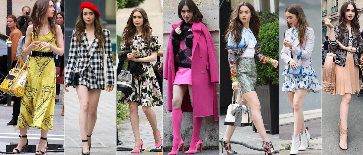 EMILY IN PARIS: Giấc mơ thời trang phù phiếm của mọi cô gái