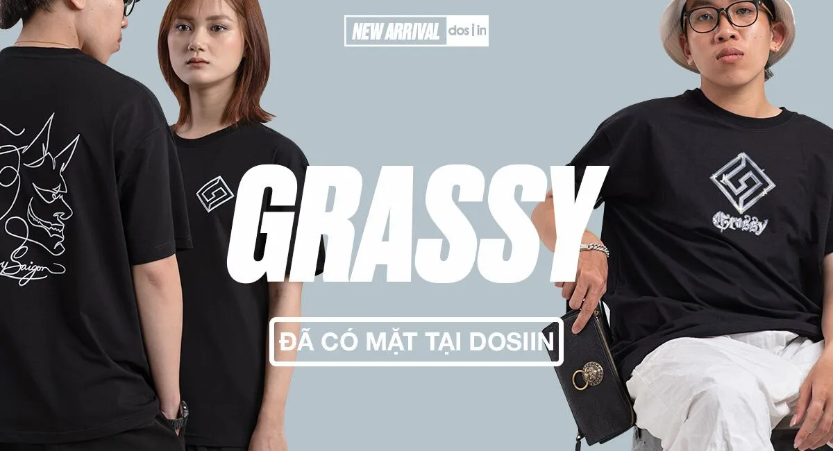 Điều gì đằng sau câu chuyện chiếc mặt quỷ đến từ loạt thiết kế mới tại GRASSY