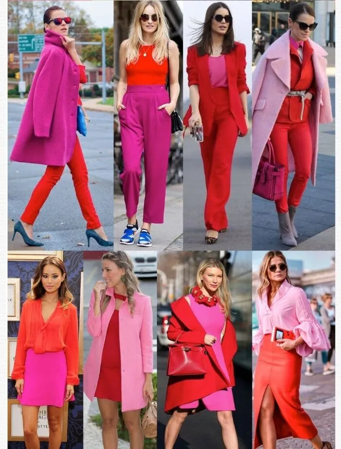 Gợi ý phối đồ theo phong cách color block