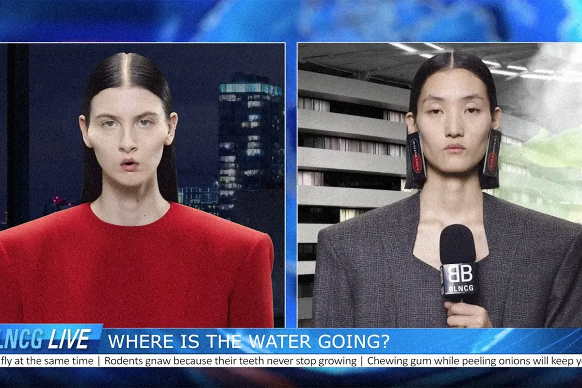 Balenciaga phát động chiến dịch thời trang "khác người"